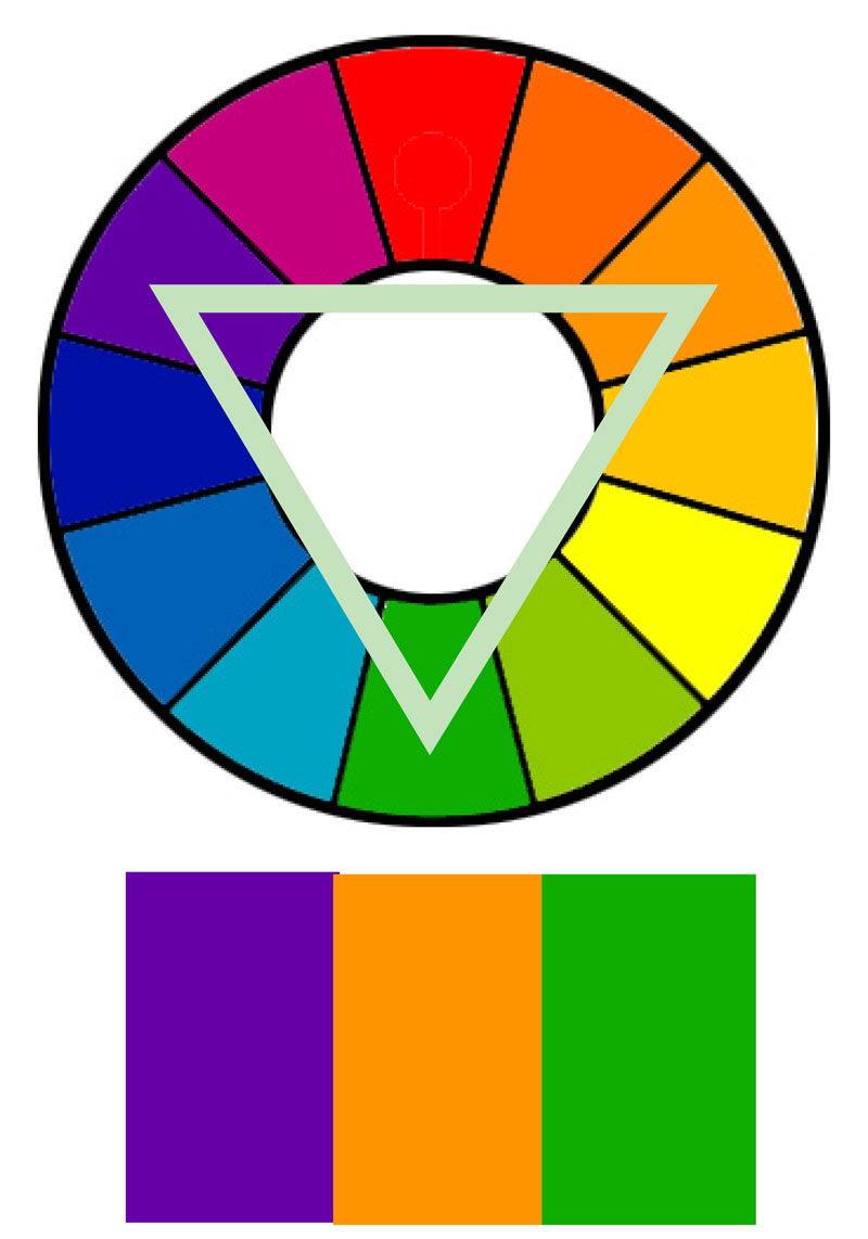 Triad-colors
