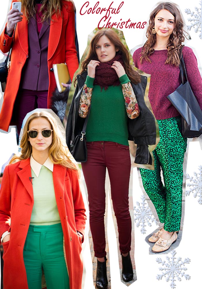 green outfits for christmas