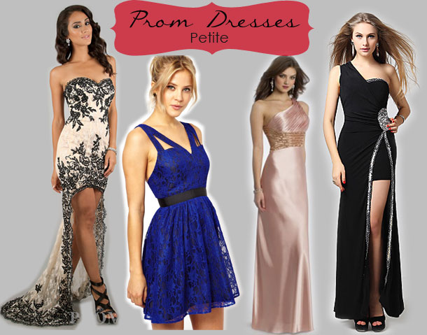 prom dresses for petite figures